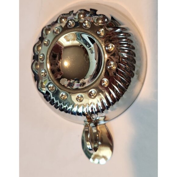 Sommeliers tasting cup A shallow Chateau De Meupsault, silver tastevin tradition - Picture 13 of 15